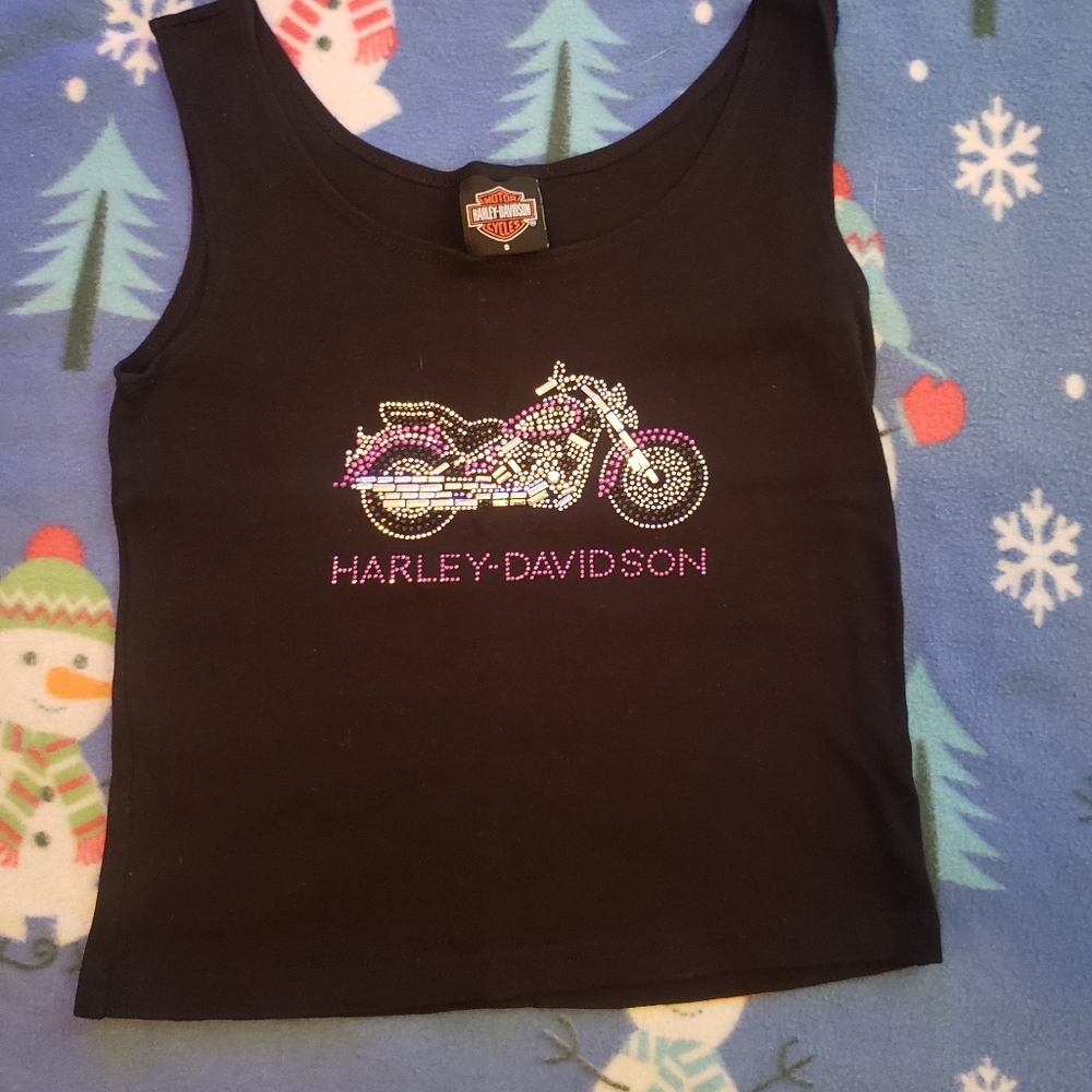 Harley Davidson tank top